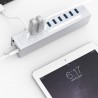 ORICO Aluminum Alloy 10 Port USB3.0 HUB with BC1.2 Charger