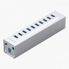 ORICO Aluminum Alloy 10 Port USB3.0 HUB with BC1.2 Charger