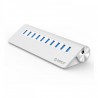ORICO Aluminum Alloy 10 Port USB3.0 Slope Design HUB