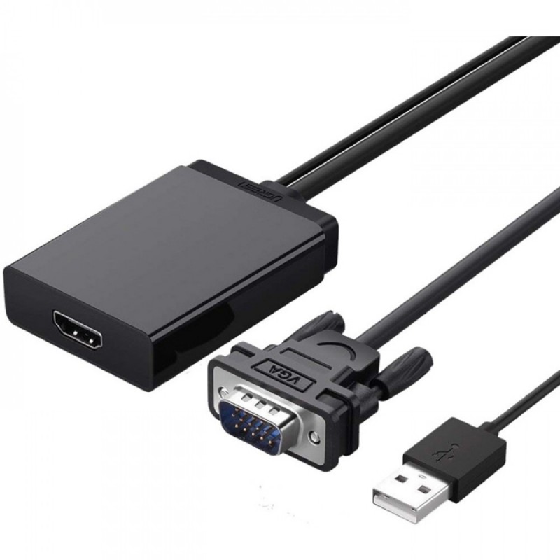 Audio to HDMI converter