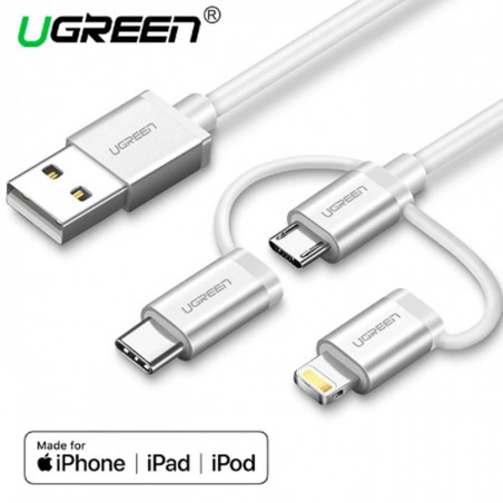 UGREEN USB 2.0 Type A to Mini USB Data Charging Cable 1 m