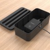 ORICO Storage Box Organizer for Covering and Hiding Desktop Charger (PB1028)
