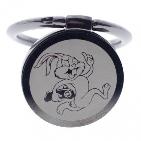 JOYROOM ZS145 Mobile Finger Grip Ring Holder-Rabbit