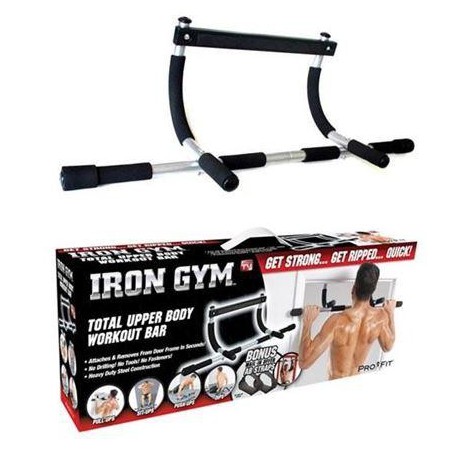 Iron Gym Upper Body Workout