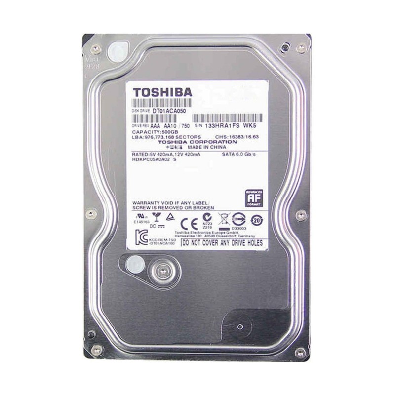 TOSHIBA INTERNAL HARD DRIVE