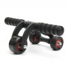 3 Wheels Abdominal Roller Ab Muscle Fitness Workout