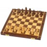 Magnetic Folding Chess Set - Wooden