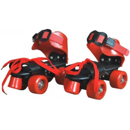 In-line Skates - Size 5-12 UK  (Red, Black)