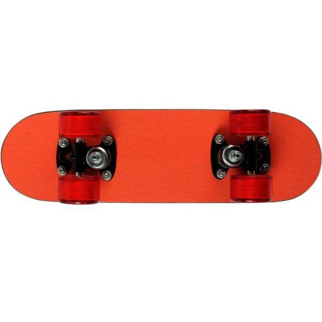 Mini Super Tenacity 17 inch x 5 inch Skateboard  (Multicolor, Pack of 1)