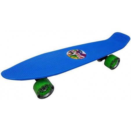 SKATEBOARD 14.5 inch x 5 inch Skateboard  (Multicolor, Pack of 1)