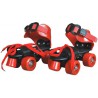 In-line Skates - Size 5-12 UK  (Red, Black)