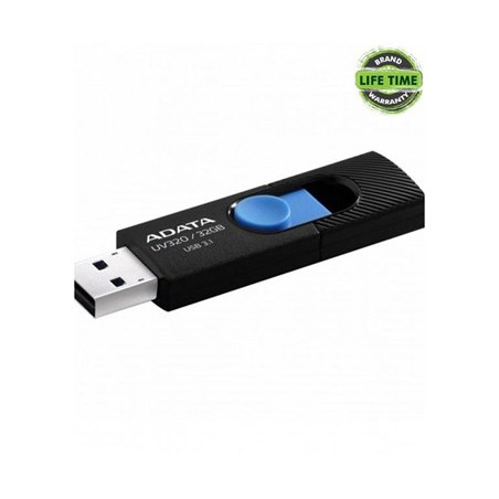 ADATA UV128 32GB Black-Blue USB-3.0 Pen Drive