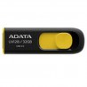 ADATA UV128 32GB Black-YellowUSB-3.0 Pen Drive