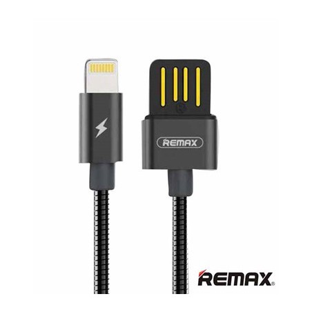 Remax Tinned Copper Lightning Cable RC-080i Charging & Data Cable Black