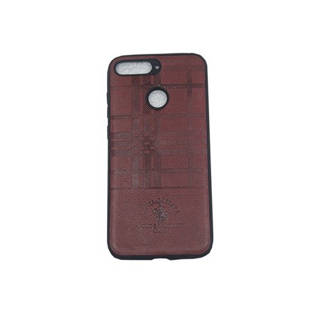 Huawei Y6 Prime  Santa Barbara Leather Case BROWN