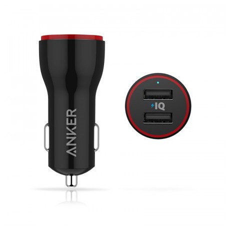 Anker PowerDrive 2-Port Car Charger (2-24W)