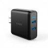 Anker PowerPort 2 Speed with Quick Charge 3.0 Wall Chargers