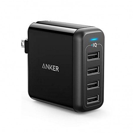 Anker PowerPort 4-Port Desktop Charger