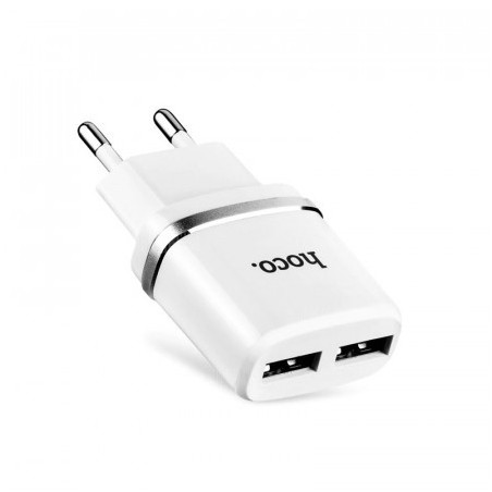 HOCO Smart Dual USB Charger-EU