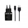 HOCO Smart Dual USB Micro Cable Charger Set-EU