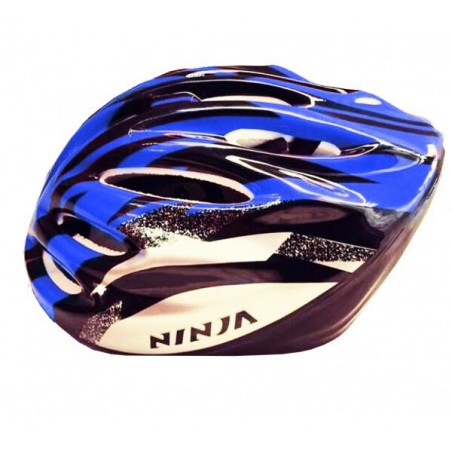 Cycling Helmet blue and black