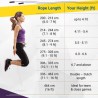 Gym training and home exercises Bearing Skipping Rope Ball Bearing Skipping Rope