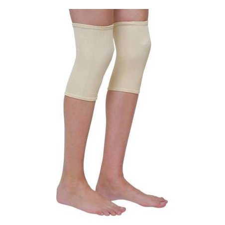 knee Pain Injury Protector Knee Support Knee Sleeves Weightlifting, Gym Knee Support  (Beige)