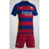 Barcelona Jersey With Half Pant