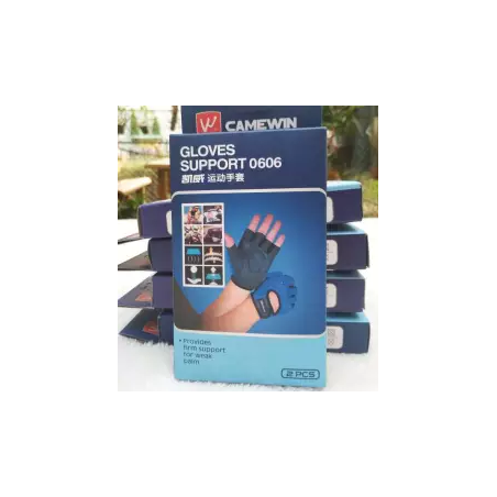 Camewin Half Finger Gym and  Bicycle gloves