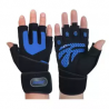 Gym Training Wrist Wrap  Weight Lifting Sport Mesh Gloves