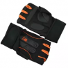 Neoprene Weight Lifting Half Finger Gloves Bodybuilding Powerlifting Wrist Support