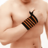 Lifting Sports Wristband Wrist Thumb Support Straps Wraps Hand Bands Strap