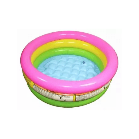 Inflatable baby Swimming pool 24''