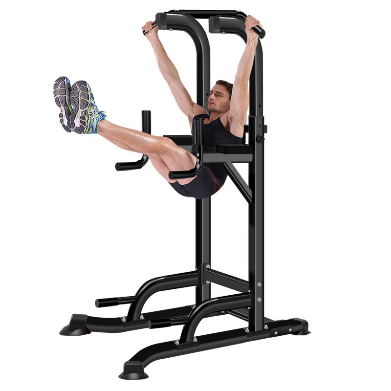 chin up and dip station power tower