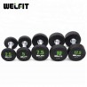 Rubber Coated Round Dumbbell