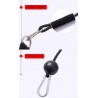 Tricep Workout Machine Equipment Wall-Mounted Cable Pulley System with Loading Pin for LAT Pull Down
