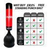 6 Feet Free Standing Boxing Punch Bag