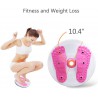 Waist Twister,  Aerobic Exercise Foot Exercise Fitness Twister Figure Trimmer Magnet Balance Rotating Board