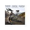 PROFESSIONAL QUALITY INDOOR SPINNER EXERCISE BIKE