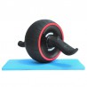 Ab Wheel Kit Abdominal Roller With Resistant Tube And Pad Knee Mat