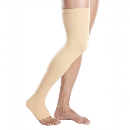 Tynor Compression Stocking Mid Thigh I-15, Large Size Pair (19.6 - 22 Inch)
