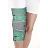 Tynor knee immobilizer for injured