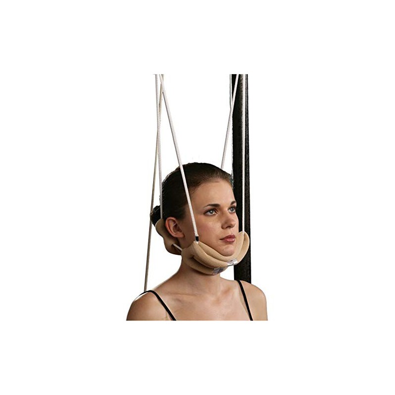 Tynor Cervical traction Kit (sitting) with Weight Bag