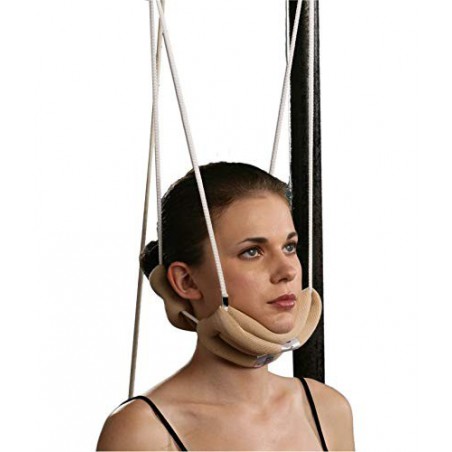 Tynor Cervical traction Kit (sitting) with Weight Bag