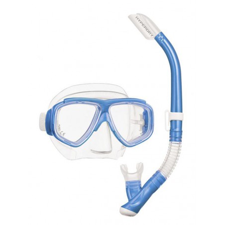 Snorkel with goggles
