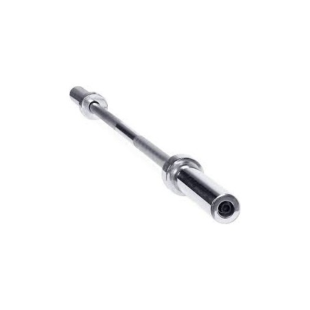 Heavy duty Olympic barbell bar feet with two clips