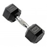 Rubber hex dumbbell 5 kg