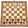 Chess /Checkers/Backgammon 3 In 1