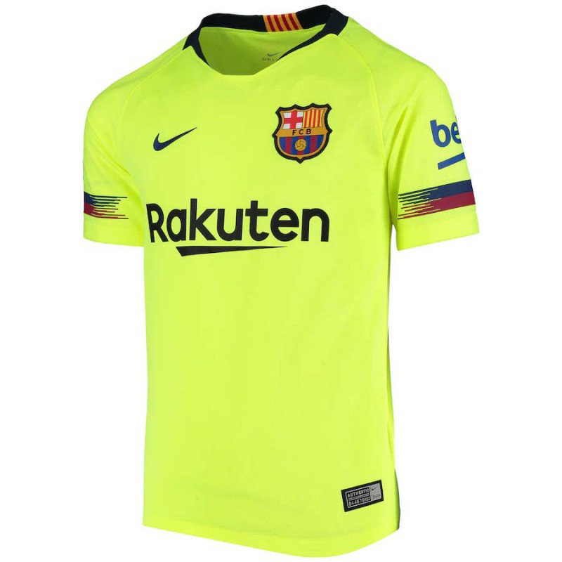 barca away jersey