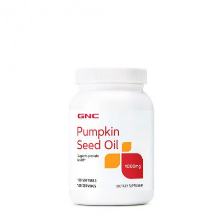 GNC Pumpkin Seed Oil 1000 MG